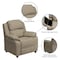 Flash Furniture Kids Recliner, 26" to 39" x 28", Upholstery Color: Beige BT-7985-KID-BGE-GG - alternate 6